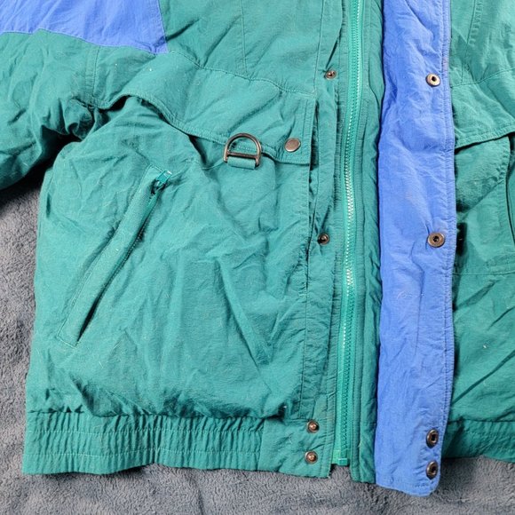 Lifes Adventures Dash Adults Medium Green Winter Snow Jacket Warm Outdoors Warm - Picture 8 of 14